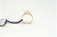 Anello Bliss Donna in Oro giallo Diamante 0.05 Ct 20055469-14 - 20055469-14